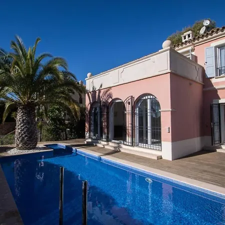 Asia Gardens Villa With Private Pool In Benidorm Cala de Finestrat Buitenkant foto