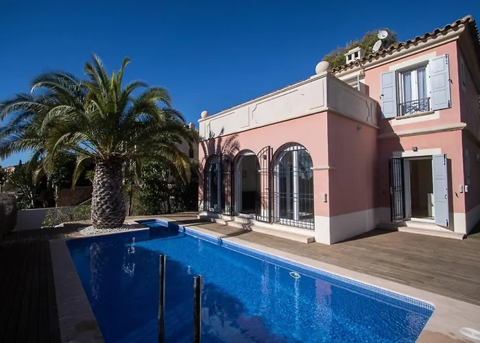 Asia Gardens Villa With Private Pool In Benidorm