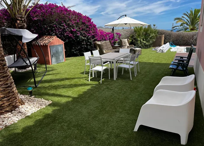 Asia Gardens Villa With Private Pool In Benidorm