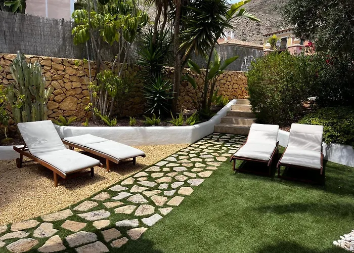 Asia Gardens Villa With Private Pool In Benidorm