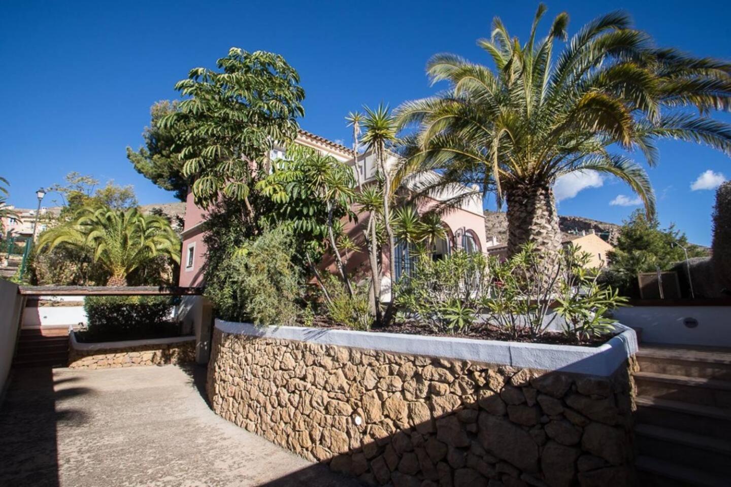 Gardens With Private Pool In Benidorm * Cala de Finestrat