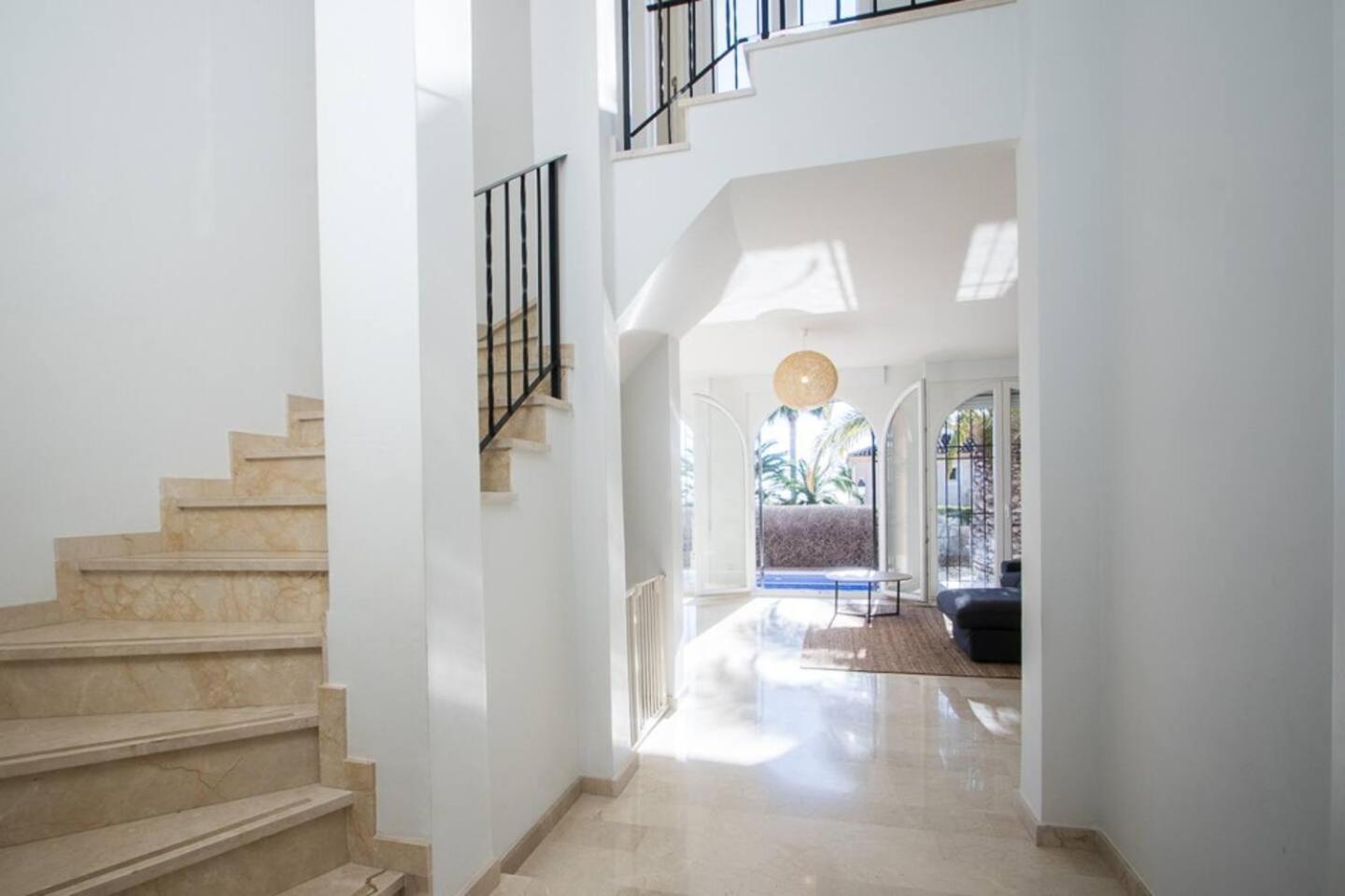Villa Gardens With Private Pool In Benidorm Cala de Finestrat