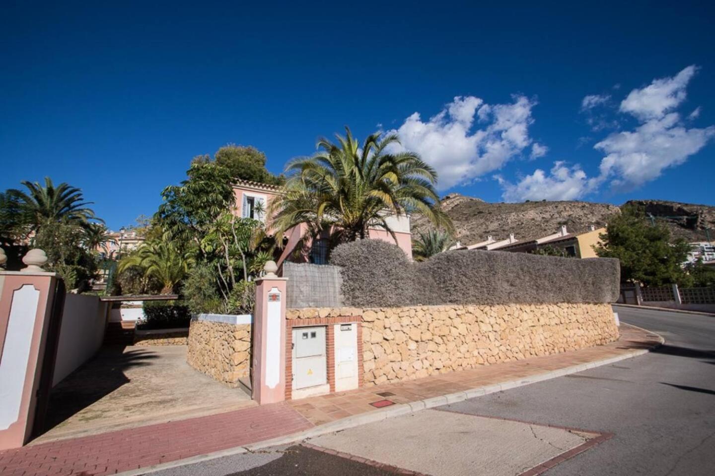 Gardens With Private Pool In Benidorm