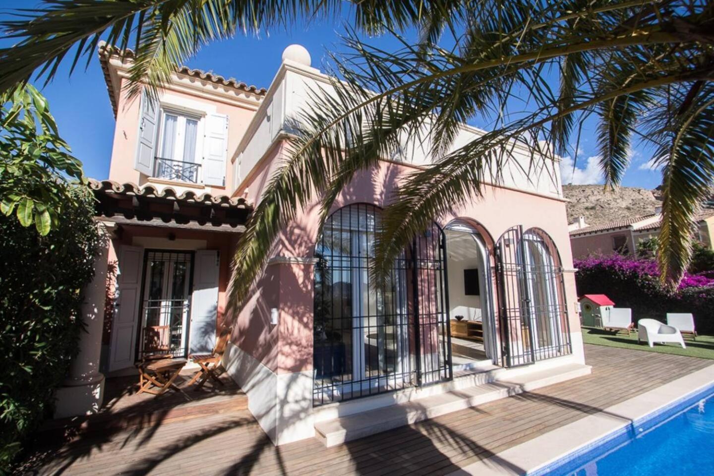 Gardens With Private Pool In Benidorm * Cala de Finestrat